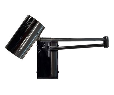 07657,29 Бра Хэлли черный жемчуг w34*15 h10 Gu10 1*7W