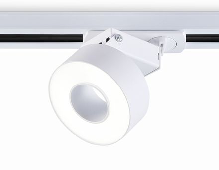 Светильник светодиодный трековый GL6861 WH белый LED 10W 4200K D75*80