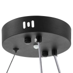 736407 Люстра ROTONDA 91W LED 2976LM 120G ЧЕРНЫЙ 3000-6000K
