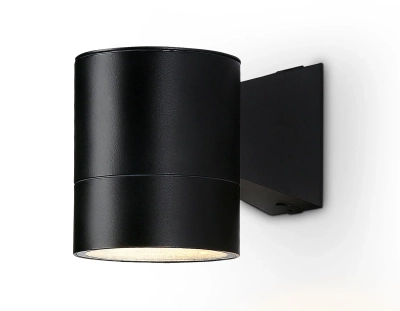 Светильник уличный настенный архитектурный ST3302 BK черный IP54 GX53 max 15W 115*90*140