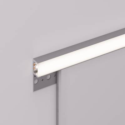 Профиль ARH-DECORE-S12-LINE-EDGE-3000 ANOD (Arlight, Алюминий)