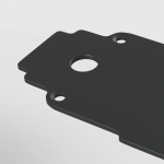 Заглушка торцевая S35 встраиваемая черная 1 шт., TRA004EC-22B. TM Maytoni