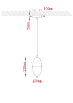 Подвесной светильник Arte Lamp ANDROMEDA A2089SP-3GO, 1хLED