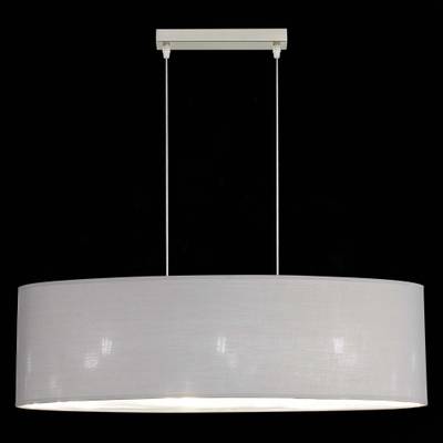 SLE300533-03 Светильник подвесной Никель/Серый, Серебристый E27 3*40W