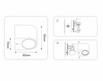 Светильник уличный настенный архитектурный ST3722 BK черный IP65 GU10 max 35W 80*72*95