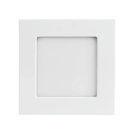 Светильник DL-120x120M-9W Day White (Arlight, IP40 Металл, 3 года)
