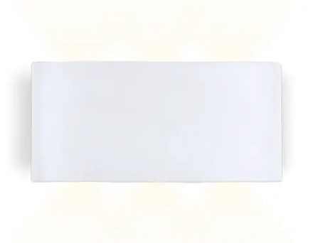 Настенный светодиодный светильник FW143 WH/S белый/песок LED 3000K 10W 167*80*40