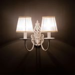 Citilux Ровена CL427320 Бра с абажурами с выключателем Белое
