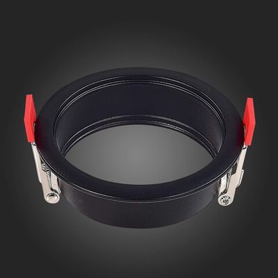 ST051.408.01 Встраиваемый корпус для светодиодного модуля серии ST850, ST851 ST-Luce Черный