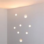 370497 SPOT NT19 182 белый Встраиваемый в стену под покраску светильник IP20 LED 50W 220V CAIL