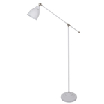 Торшер Arte Lamp BRACCIO A2054PN-1WH, 1хE27