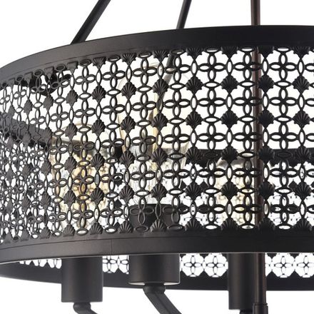 Люстра Conte FR4166-PL-05C-BL, E27х5. TM Maytoni
