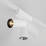 Трековый светильник Фокус / Focus Led Radity 3000K 12Вт 36°, TR103-1-12W3K-M-W. TM Maytoni