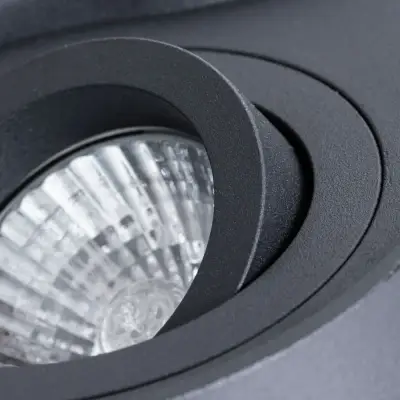 Точечный накладной светильник Arte Lamp FALCON A5645PL-2BK, 2хGU10