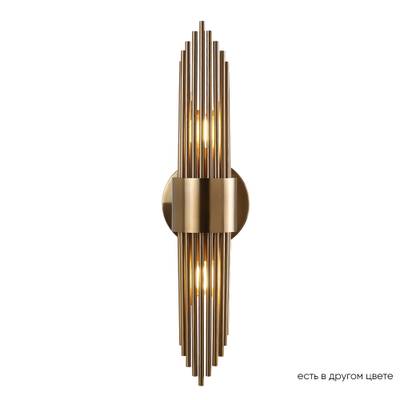 Бра Crystal Lux RUDOLFO AP2 BRASS 2851/402