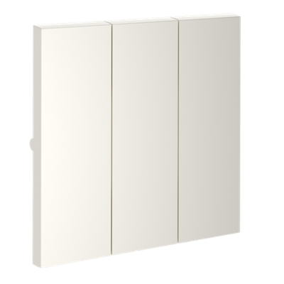 VLS000513 Клавиши для выключателя/переключателя трехклавишного, S70 (хлопок). (ТМ Maytoni)