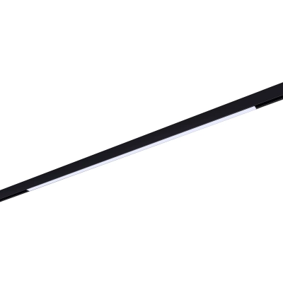 ST370.406.36 Магнитный трековый светильник SMART Черный LED 1*36W 2700K-6500K 2 890Lm Ra90 120° IP20 L1 200xW22xH25 48V