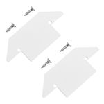 ST001.589.02 Комплект заглушек для ST001.529.02, ST037.529.02 ST-Luce Белый