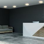 358146 SPOT NT19 301 белый Встраиваемый светильник IP20 LED 4000K 24W 85 - 265V MON