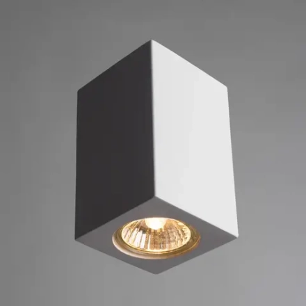 Точечный накладной светильник Arte Lamp TUBO A9264PL-1WH, 1хGU10