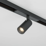 Трековый светильник Фокус / Focus Led Basity 3000K/6000K 3Вт 36°, TR176-1-3WTW-M-B. TM Maytoni