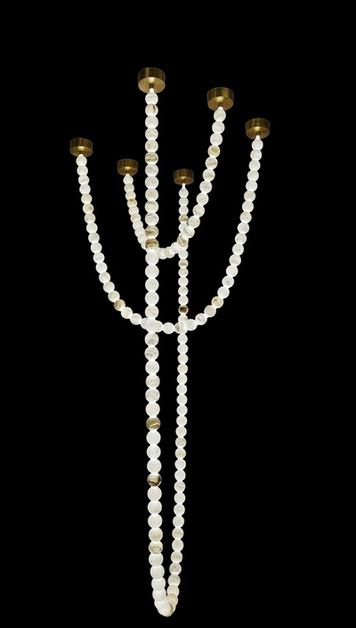 Люстра подвесная Adorno FL1169-30P, LED