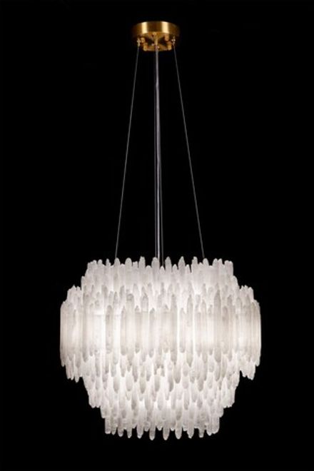 Люстра подвесная Selena FL1192-16PB, E14х16