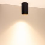 Светильник SP-SALT-R95-20W Warm3000 (BK, 40 deg, 230V) (Arlight, IP54 Металл, 5 лет)