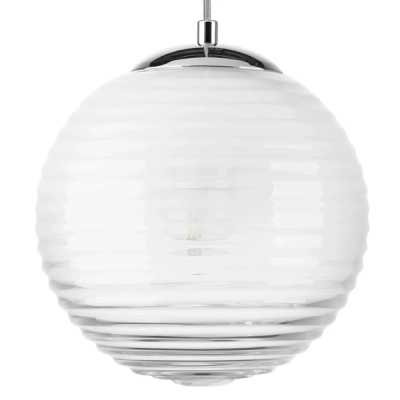 804101 Подвес DISSIMO 1х40W E27 ХРОМ/БЕЛЫЙ Lightstar