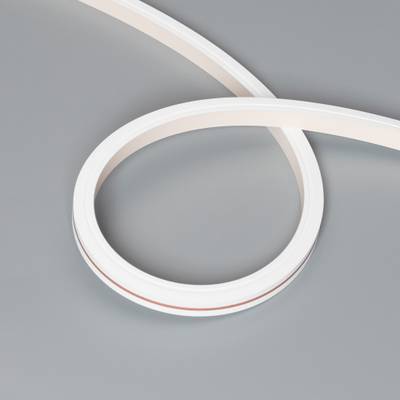 Лента герметичная MOONLIGHT-TOP-X320-13x12mm 24V Warm3000 (5 W/m, IP67, sauna, 5m, wire x1) (Arlight, Вывод вниз, 3 года)