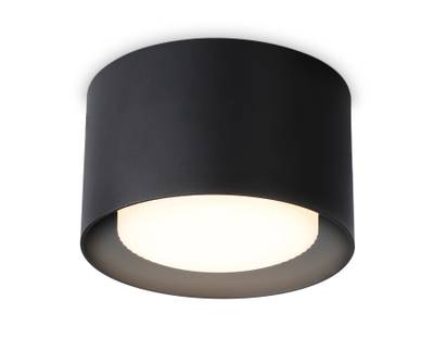 Светильник накладной TN70815 BK черный GX53 max 12W D85*60