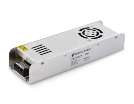 Блок питания для светодиодной ленты с EMC 12V 360W 30A IP20 185-260V 223*67*40 GS8656