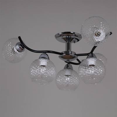 07624-0.3-06 CR+BK светильник потолочный