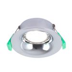 Светильник встраиваемый Crystal Lux CLT 004C1 CH 1400/105