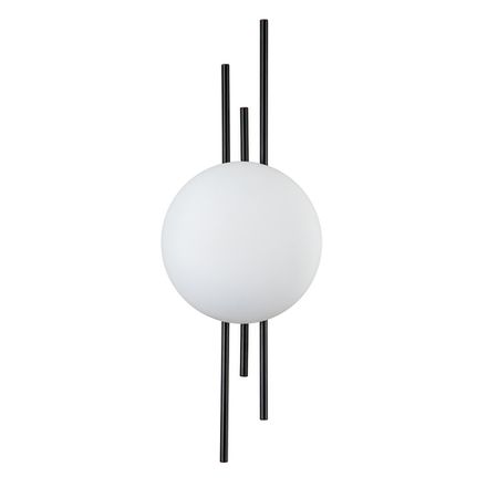 Настенный светильник Indigo 14007/1W Black, 1хLED