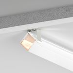 Профиль SL-SLIM20-H20-2000 WHITE (Arlight, Алюминий)