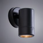 Фасадный светильник Arte Lamp ATLAS A3503AL-1BK, 1хGU10