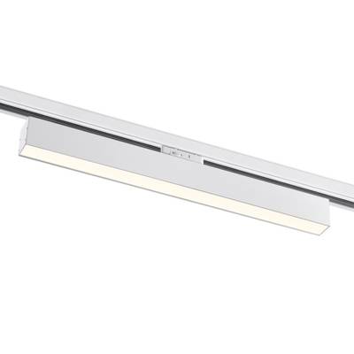 358856 PORT NT22 142 белый Светильник трехфазный трековый светодиодный IP20 LED 4000K 30W 220V ITER