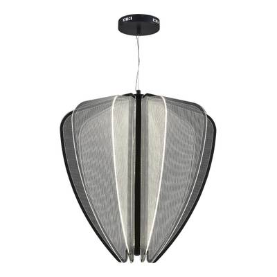 SL6509.413.01 Светильник подвесной ST-Luce Черный/Прозрачный LED 1*75W 4000K