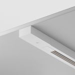 Шинопровод 1м Unity накладной/подвесной белый, TRX001-111W. TM Maytoni