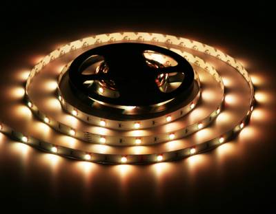 Светодиодная лента RGB GS4301 5050 30Led/ 7.2W m/ 24V IP20 RGB/ 5000*10*1.87mm/ кратность резки 166mm (4 конт.)