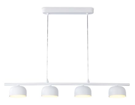 Светильник подвесной TN71037/4 WH белый GX53/4 max 12W 600*80*1100