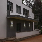 358003 STREET NT19 388 темно-серый Ландшафтный светильник IP54 LED 3000К 2*3W 85-265V KAIMAS