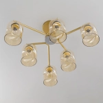 Citilux Клод CL137162 Люстра потолочная Золото