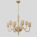 Люстра Crystal Lux SILVESTRO SP8 AMBER 2971/308