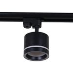 53003-9.3-001LD GX53 BK светильник точ.