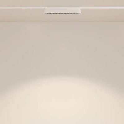 Трековый светильник Точки / Points Radity 3000K 12Вт 36°, TR082-1-12W3K-M-W. TM Maytoni