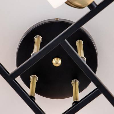 Citilux Генри CL130285 Люстра потолочная Чёрная