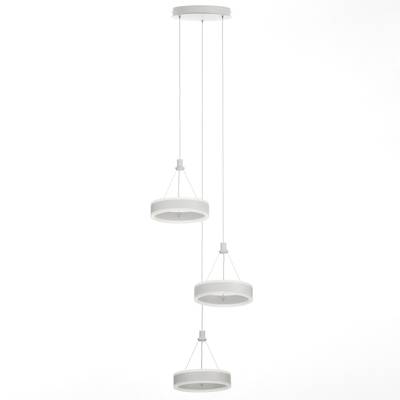 Citilux Дуэт CL719030 LED Подвесной светильник Белый