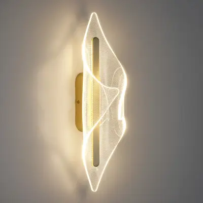 731653 Бра VARESE 12W LED 1179LM 340G ЗОЛОТО 3000K Lightstar